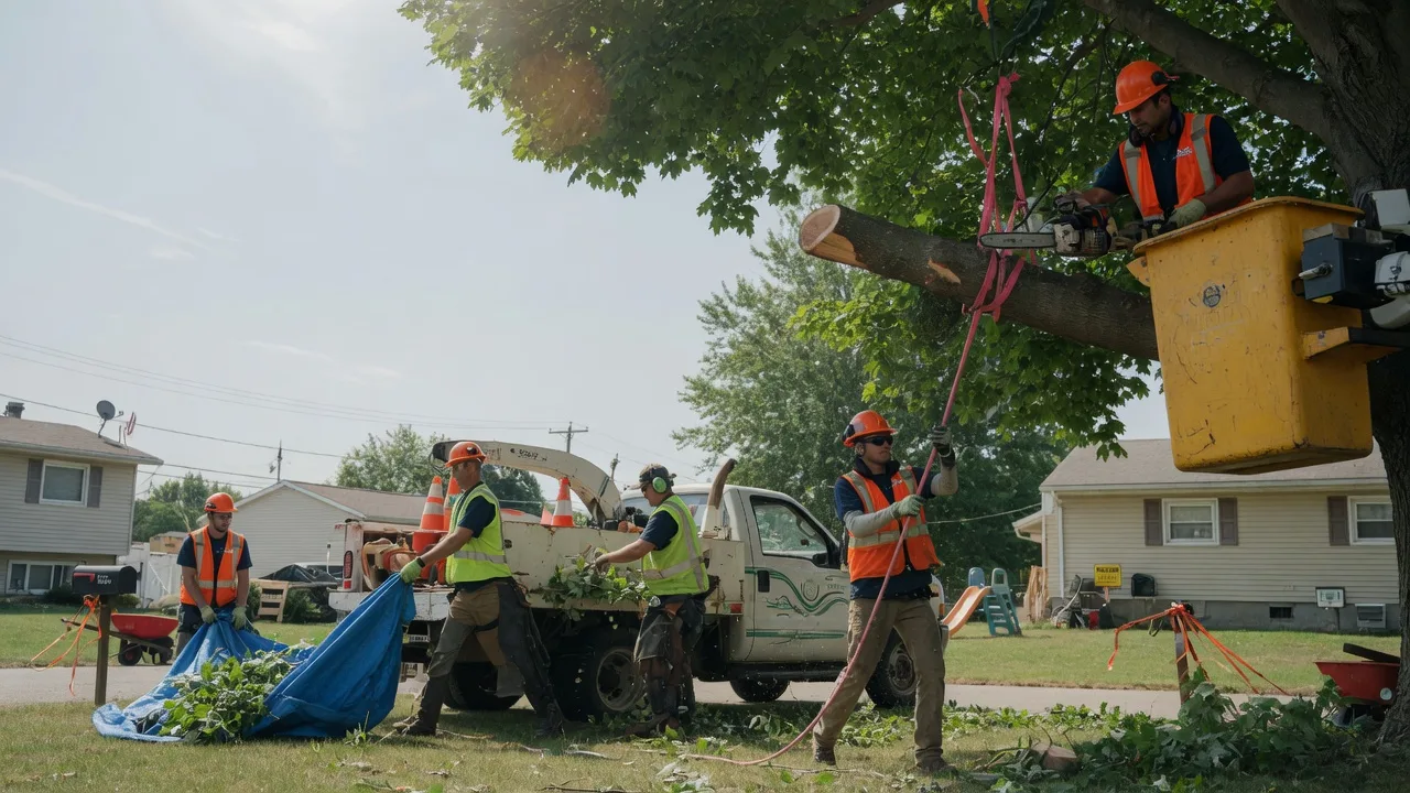 Tree Care in Virgil, KS near me